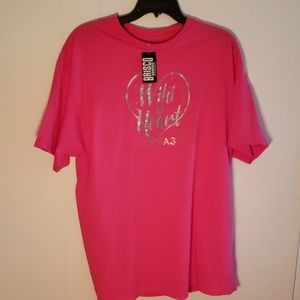Nebraska pink Tshirt